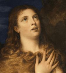 "Before the mad wandering world, afterwards Christ's beloved lover": Titian's Magdalene