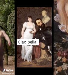 Silly Uffizi videos on TikTok: where's the problem? The trivializations are others