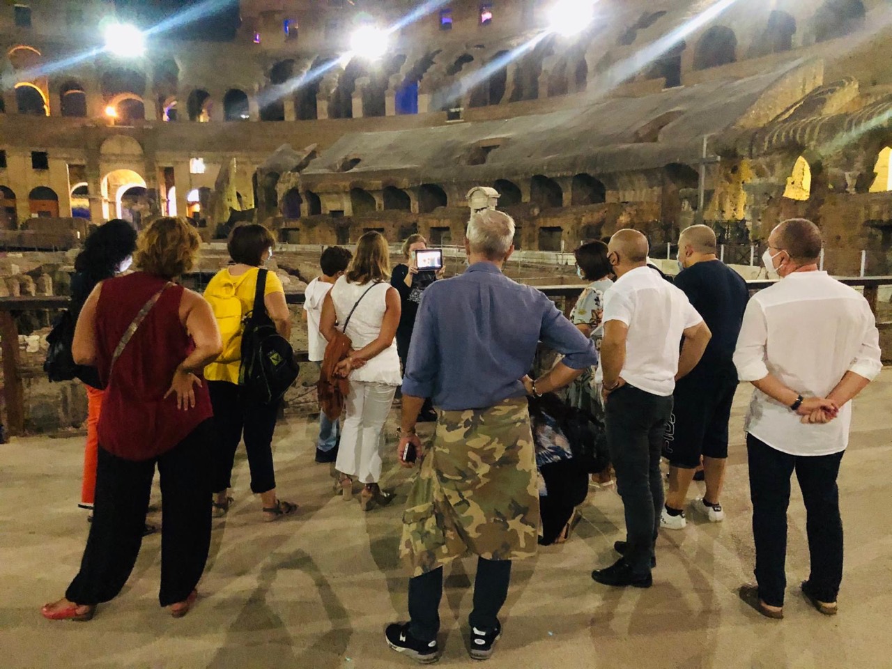 Visita con guida professionista
 Visita con guida professionista