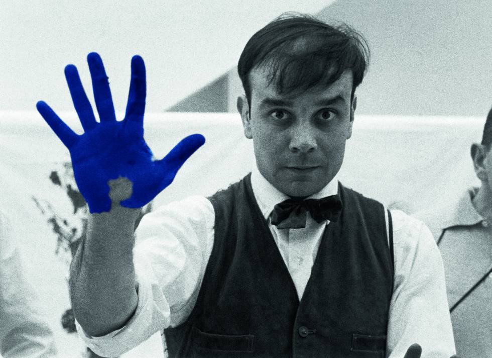 "Exaspérations monochromes". Yves Klein, Blau, die Farbe der Leere