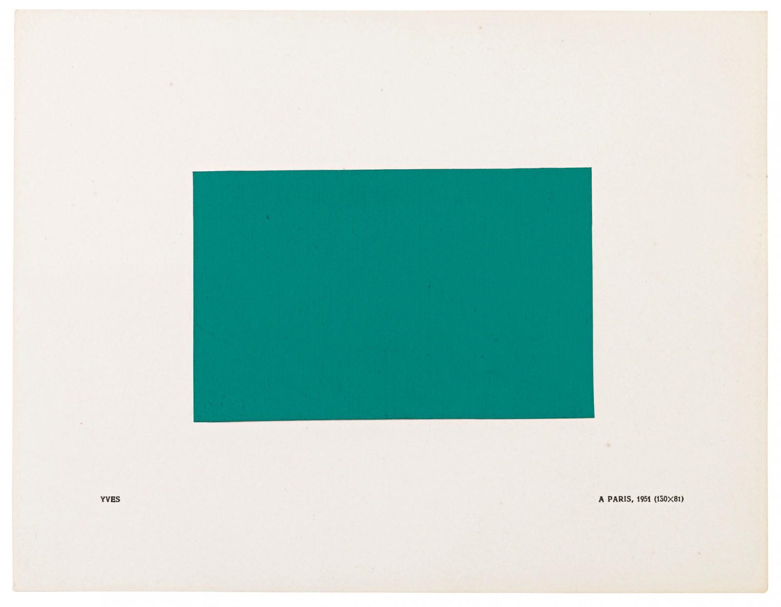 Una tavola da Yves Peintures
