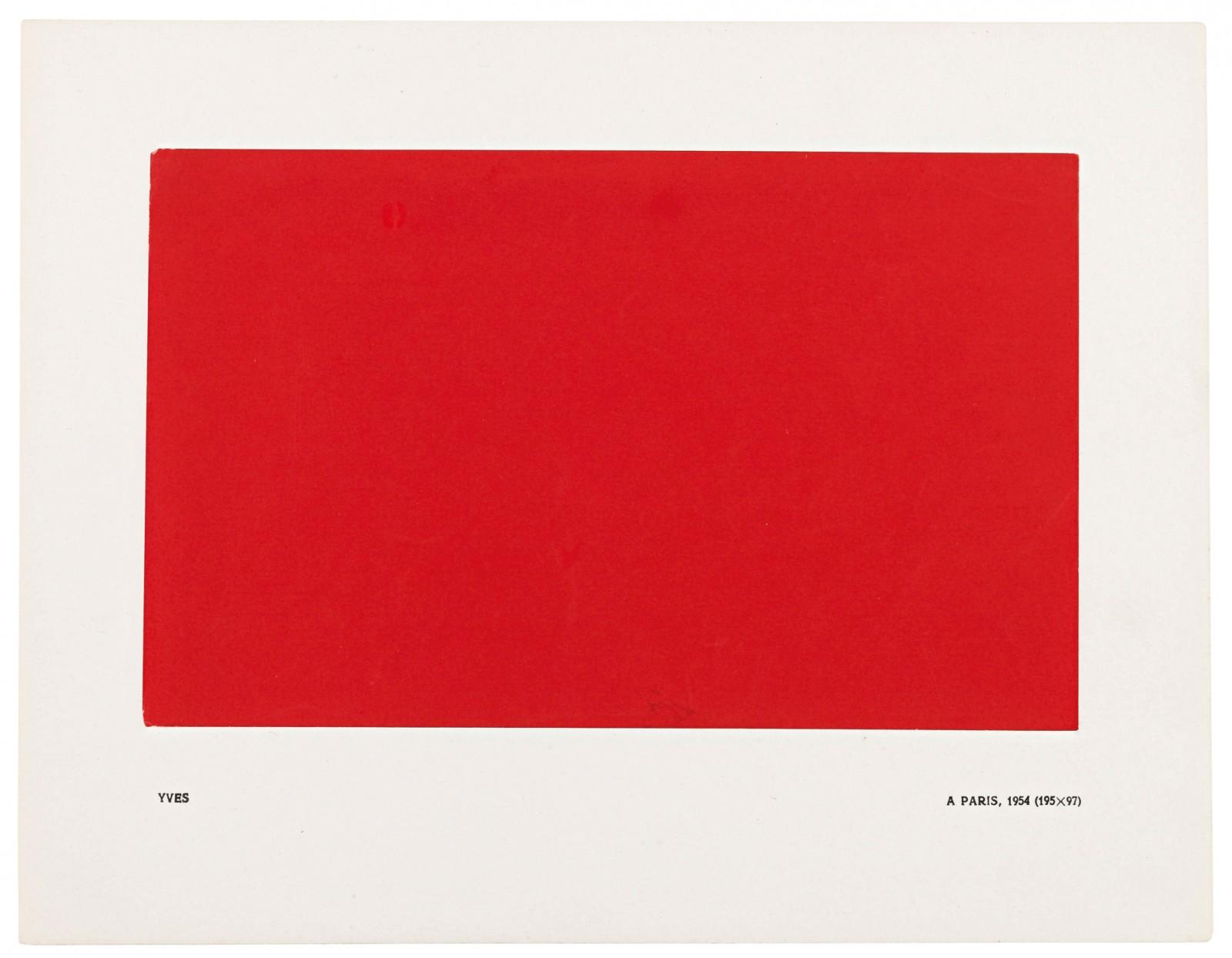 Una tavola da Yves Peintures
