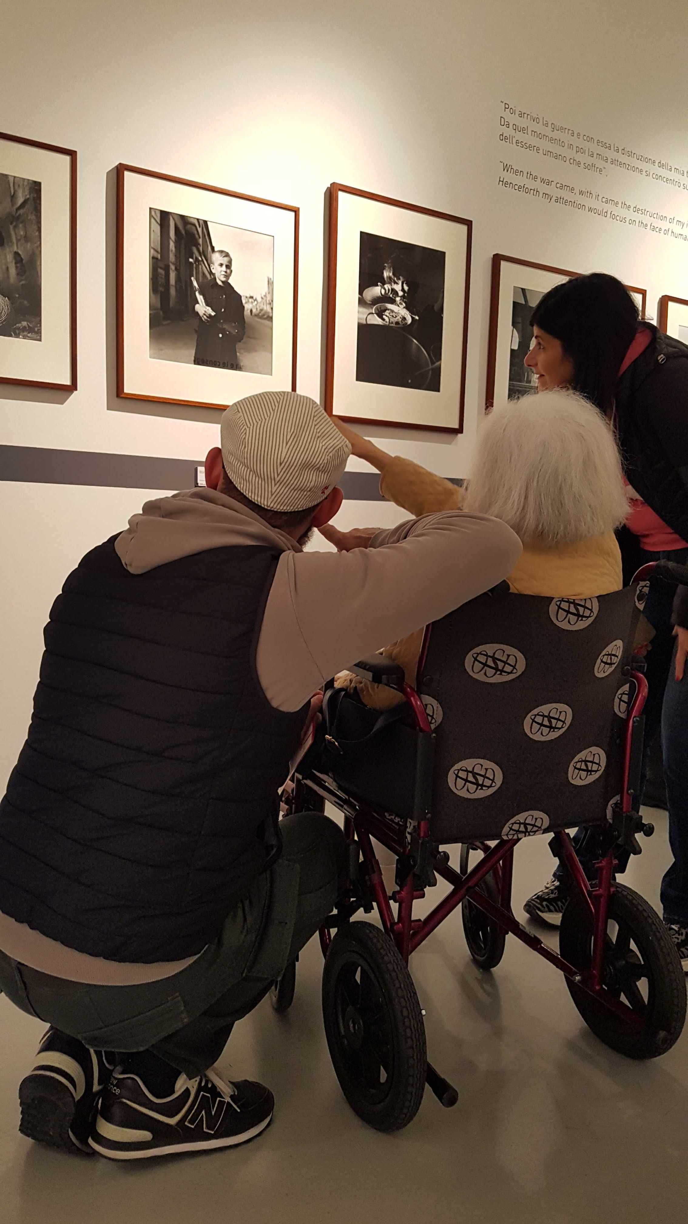 Arte terapia per persone affette da Alzheimer al Lu.C.C.A. - Lucca Center of Contemporary Art
