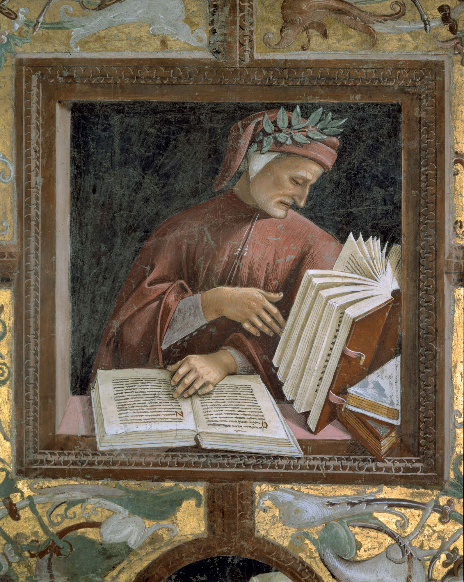 Luca Signorelli, il ritratto di Dante nella Cappella di San Brizio
