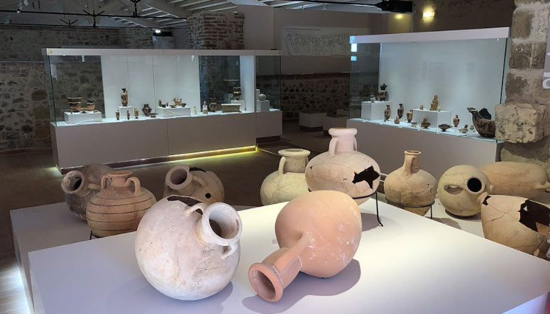 L'Antiquarium di Himera. Ph. Credit Davide Mauro
 L'Antiquarium di Himera. Ph. Credit Davide Mauro