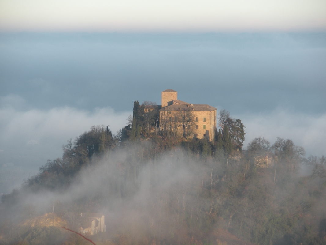 Il Castello di Bianello. Ph. Credit Claudio Reverberi
