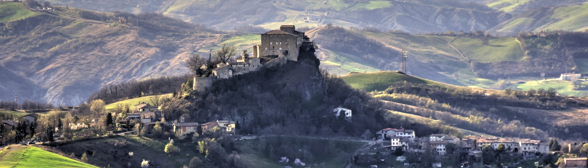 Il Castello di Rossena. Ph. Credit Progetto Regionale Castelli Emilia-Romagna
