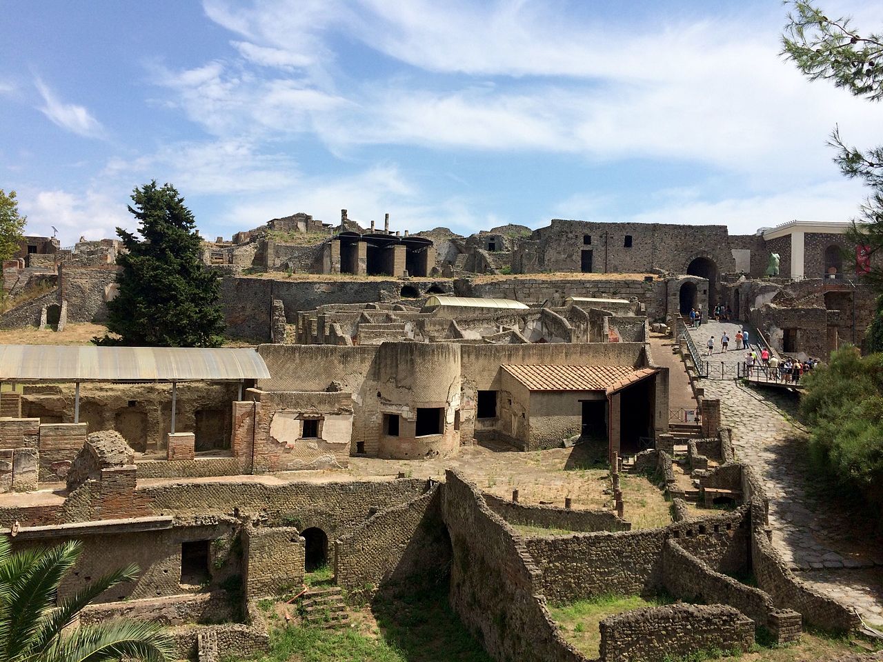 Veduta di Pompei. Ph. Credit Sébastien Amiet
