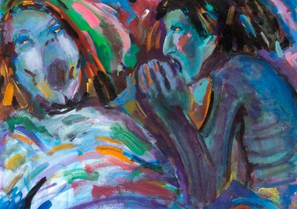 Edith Birkin, L'Ultimo respiro - Camera a gas (1980-1982; 50,8 x 60,9 cm; Londra, Imperial War Museum)
 Edith Birkin, L'Ultimo respiro - Camera a gas (1980-1982; 50,8 x 60,9 cm; Londra, Imperial War Museum)