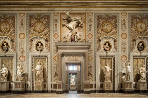 Il Salone di Mariano Rossi. Ph. Credit A. Novelli
 Il Salone di Mariano Rossi. Ph. Credit A. Novelli