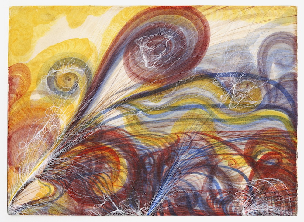 Georgiana Houghton, The Eye of God (1862 circa; acquerello su carta, 54 x 44 cm; Melbourne, Victorian Spiritualists' Union)
 Georgiana Houghton, The Eye of God (1862 circa; acquerello su carta, 54 x 44 cm; Melbourne, Victorian Spiritualists' Union)