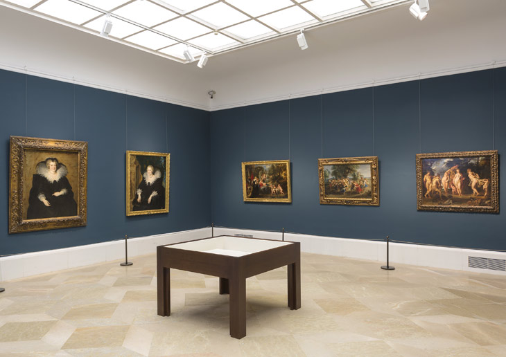 Sala del Museo del Prado Sala del Museo del Prado