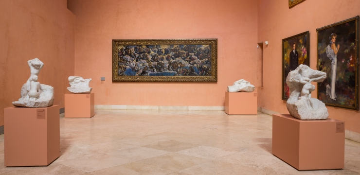 Sala del Museo del Prado Sala del Museo del Prado