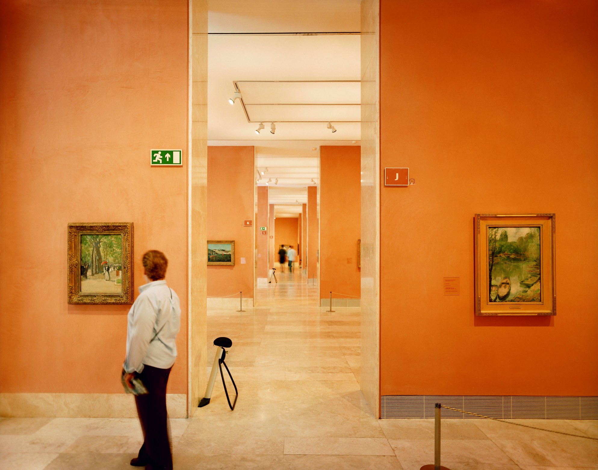 Sala del Museo Thyssen-Bornemisza Sala del Museo Thyssen-Bornemisza