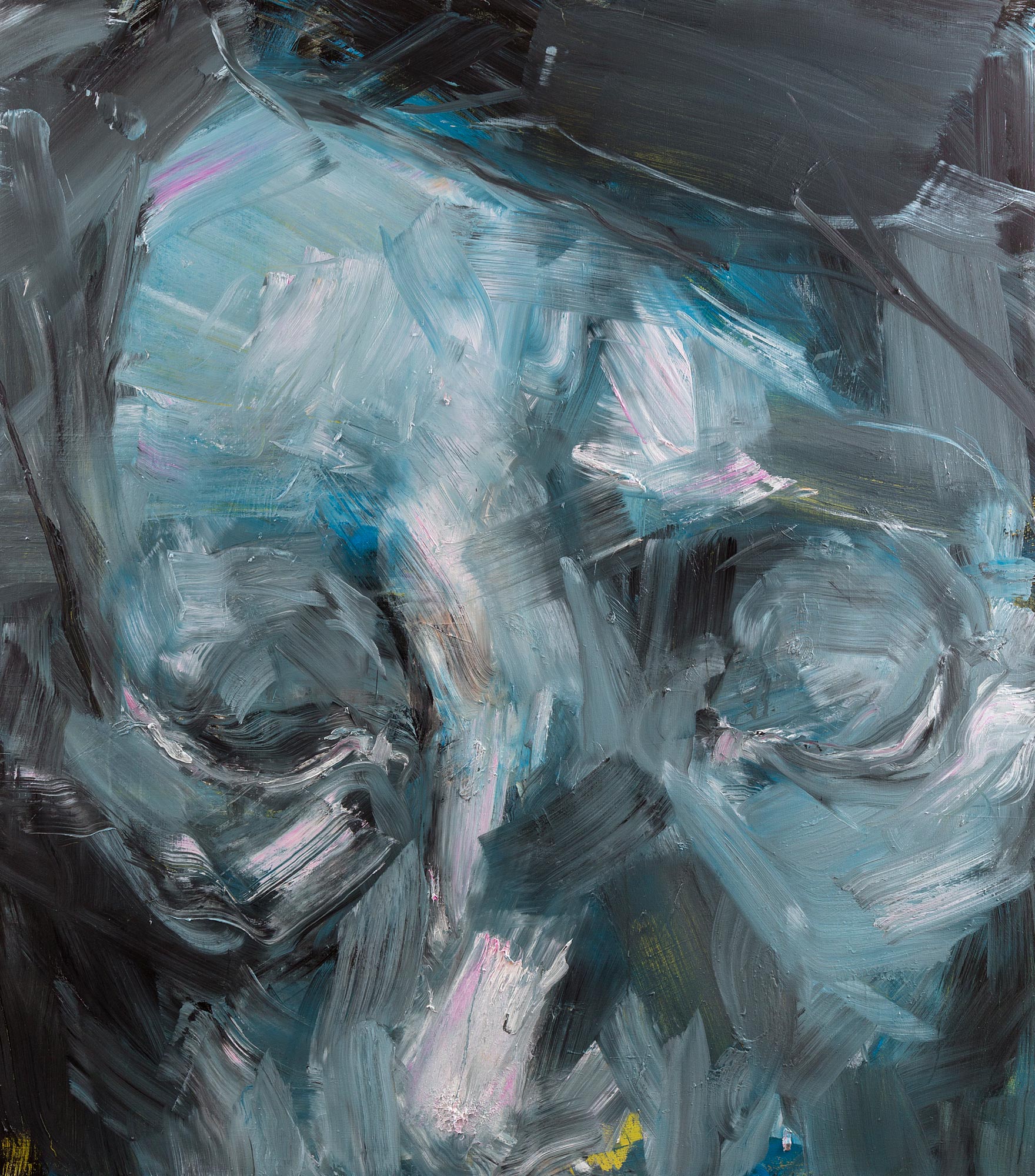 Paolo Maggis, H1747 (2017; 160 x 180 cm)
