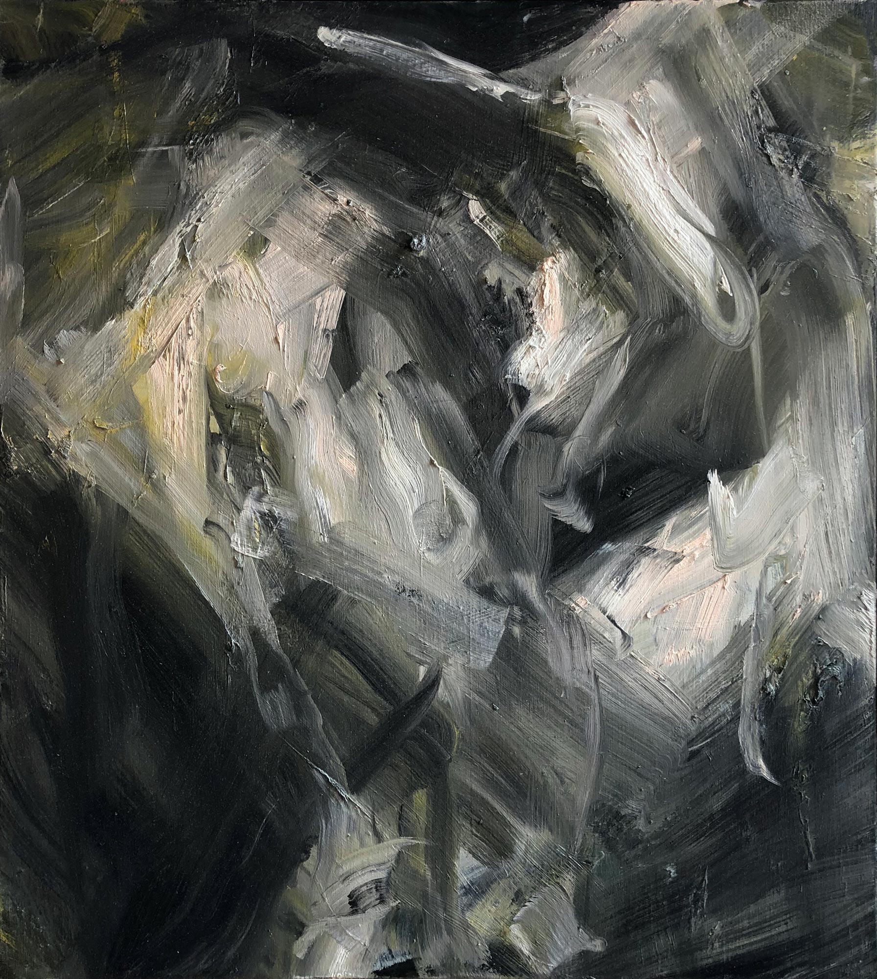 Paolo Maggis, H1805 (2018; 83 x 92 cm)
