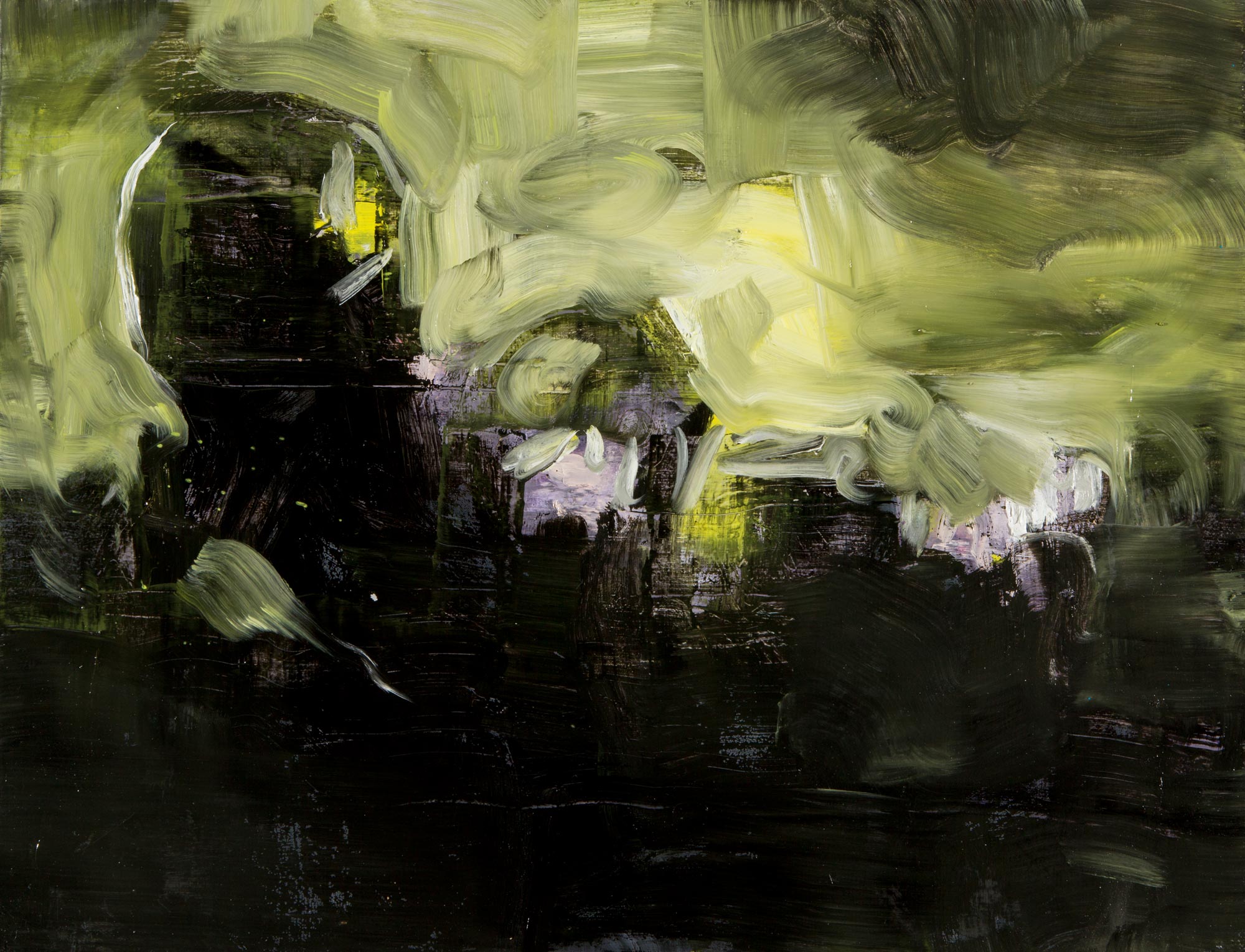Paolo Maggis, Storm (2015; 89 x 116 cm)
