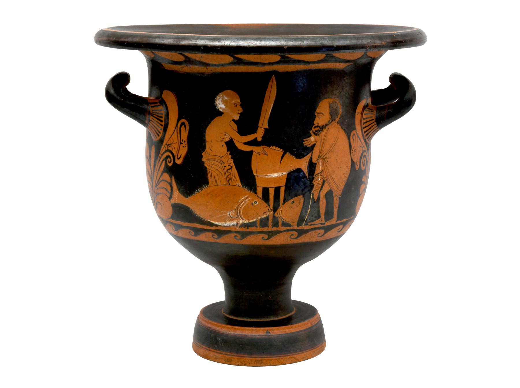 Cratere del venditore di tonni
