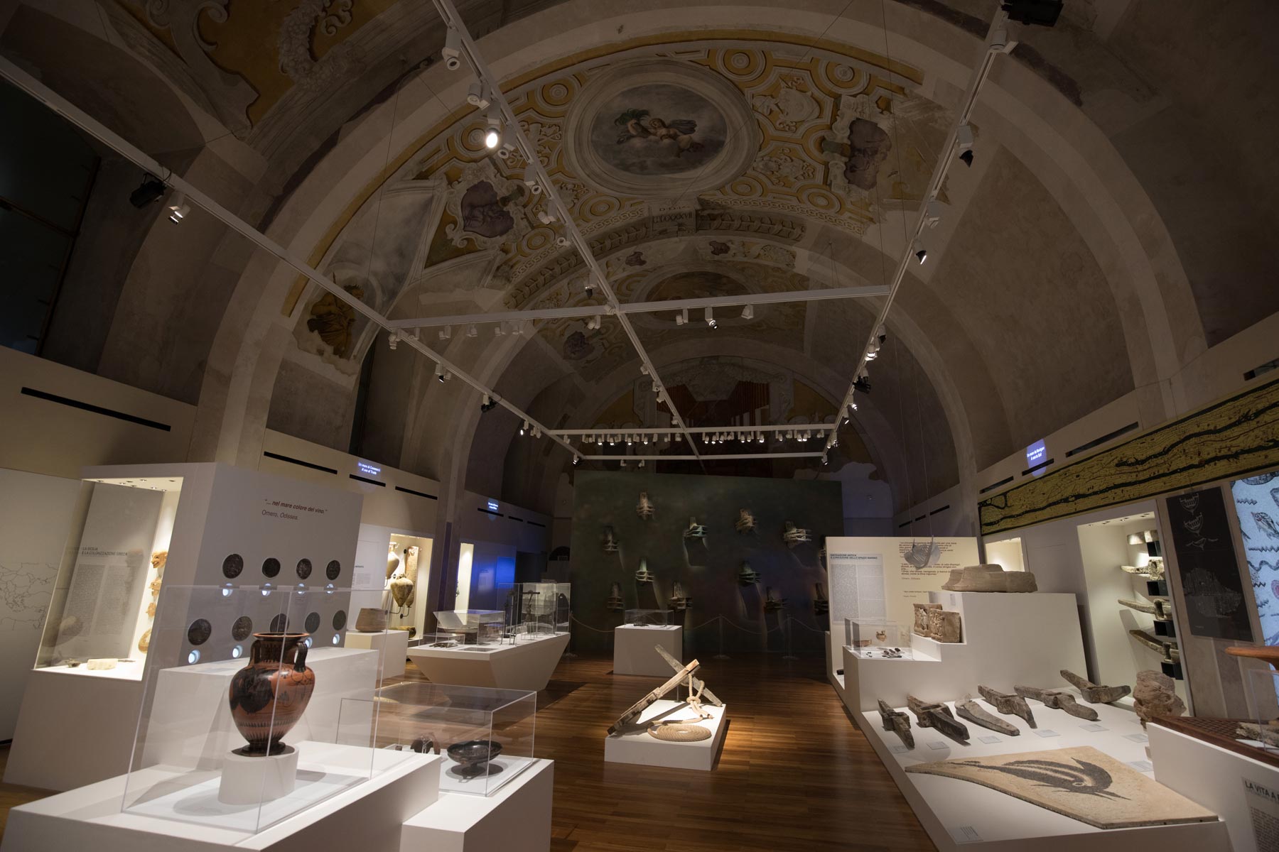 Sala della mostra
