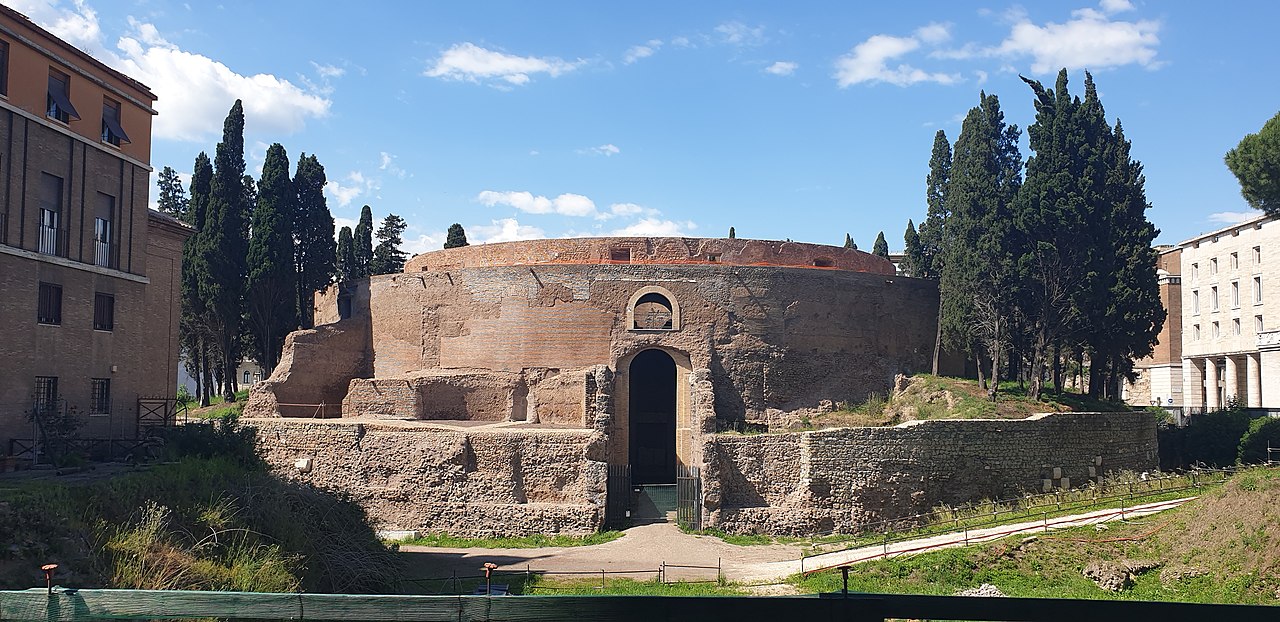 Il Mausoleo di Augusto nel 2019
