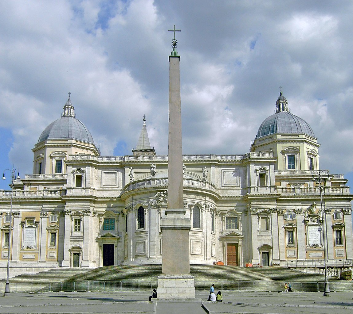 L'obelisco di Santa Maria Maggiore. Ph. Credit Martin Knopp

