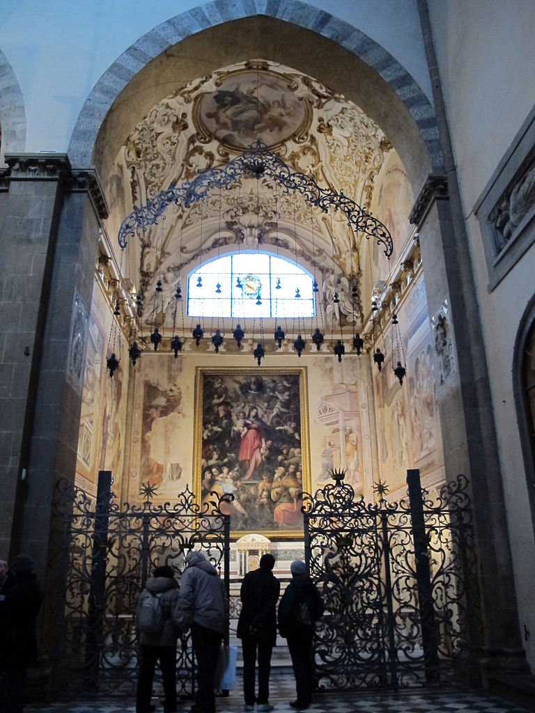 Santa Maria Novella, la Cappella Bardi. Ph. Credit Francesco Bini
