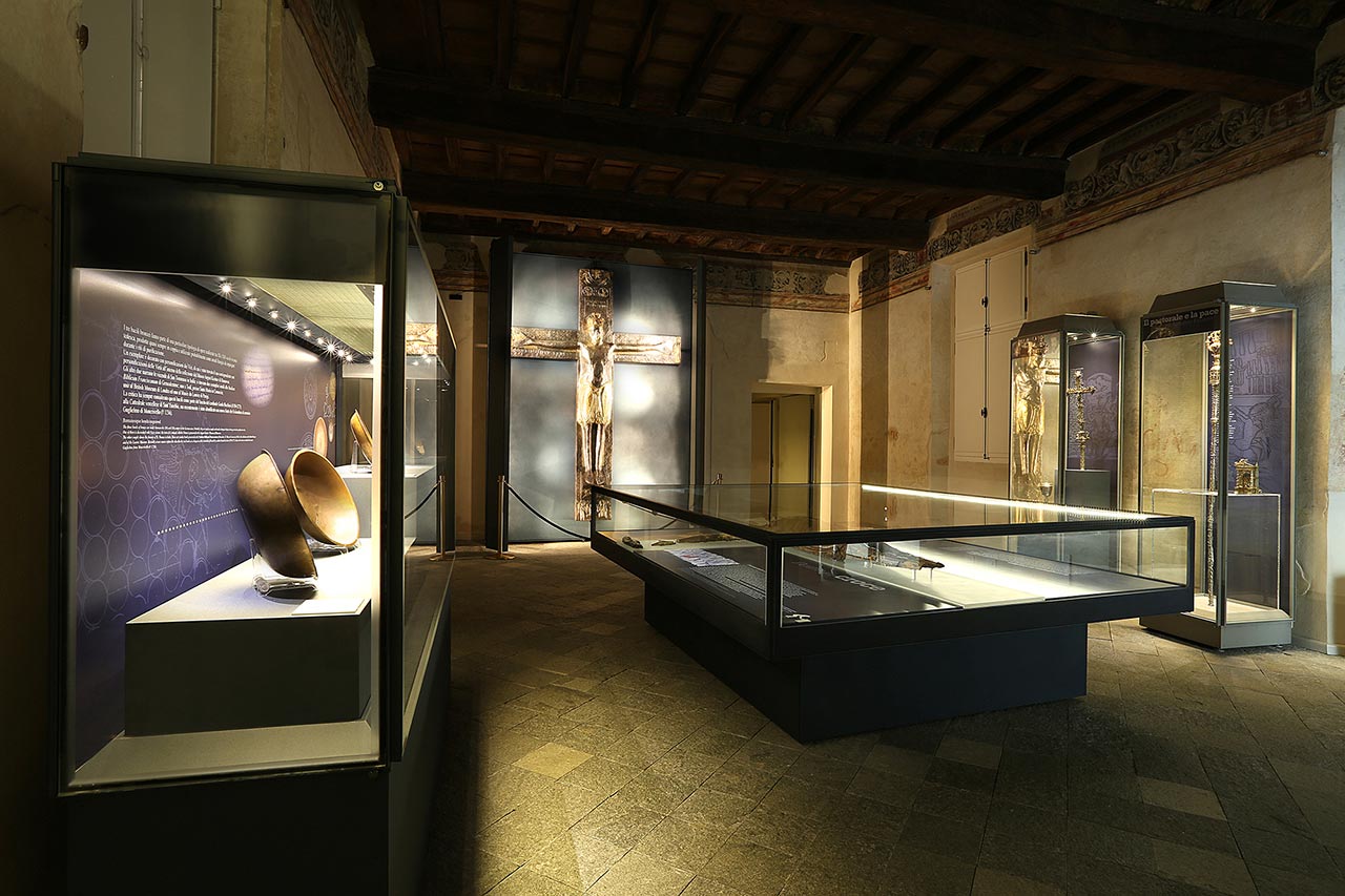 Museo del Tesoro del Duomo, prima sala
