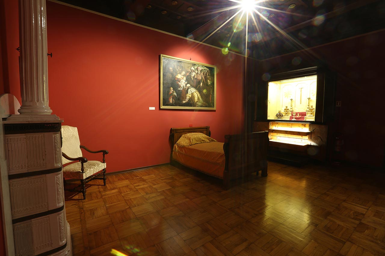 Museo del Tesoro del Duomo, sala del Papa
