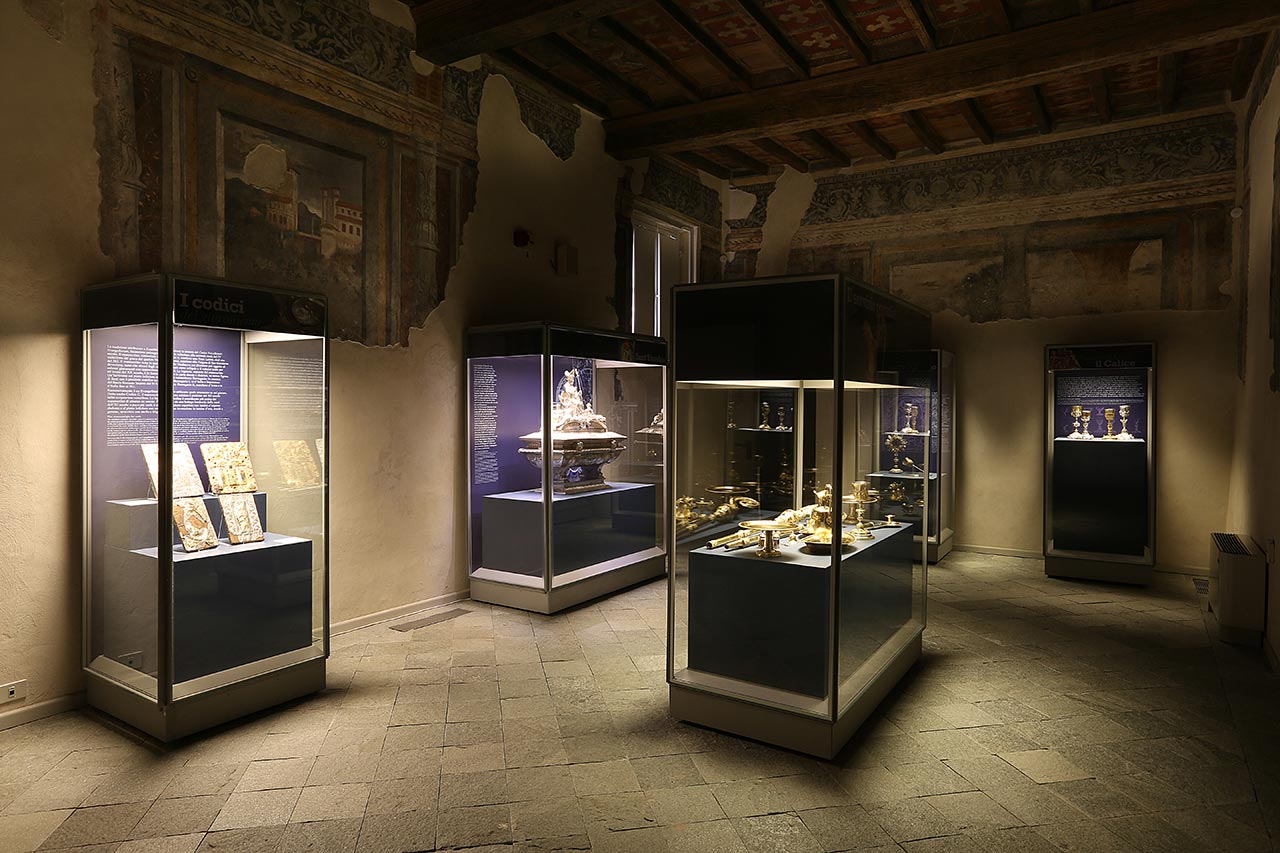 Museo del Tesoro del Duomo, seconda sala
