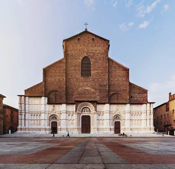 Bologna, la basilica di San Petronio. Ph. Credit Fabbrica di San Petronio
