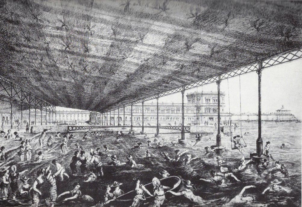 La stazione balneare
