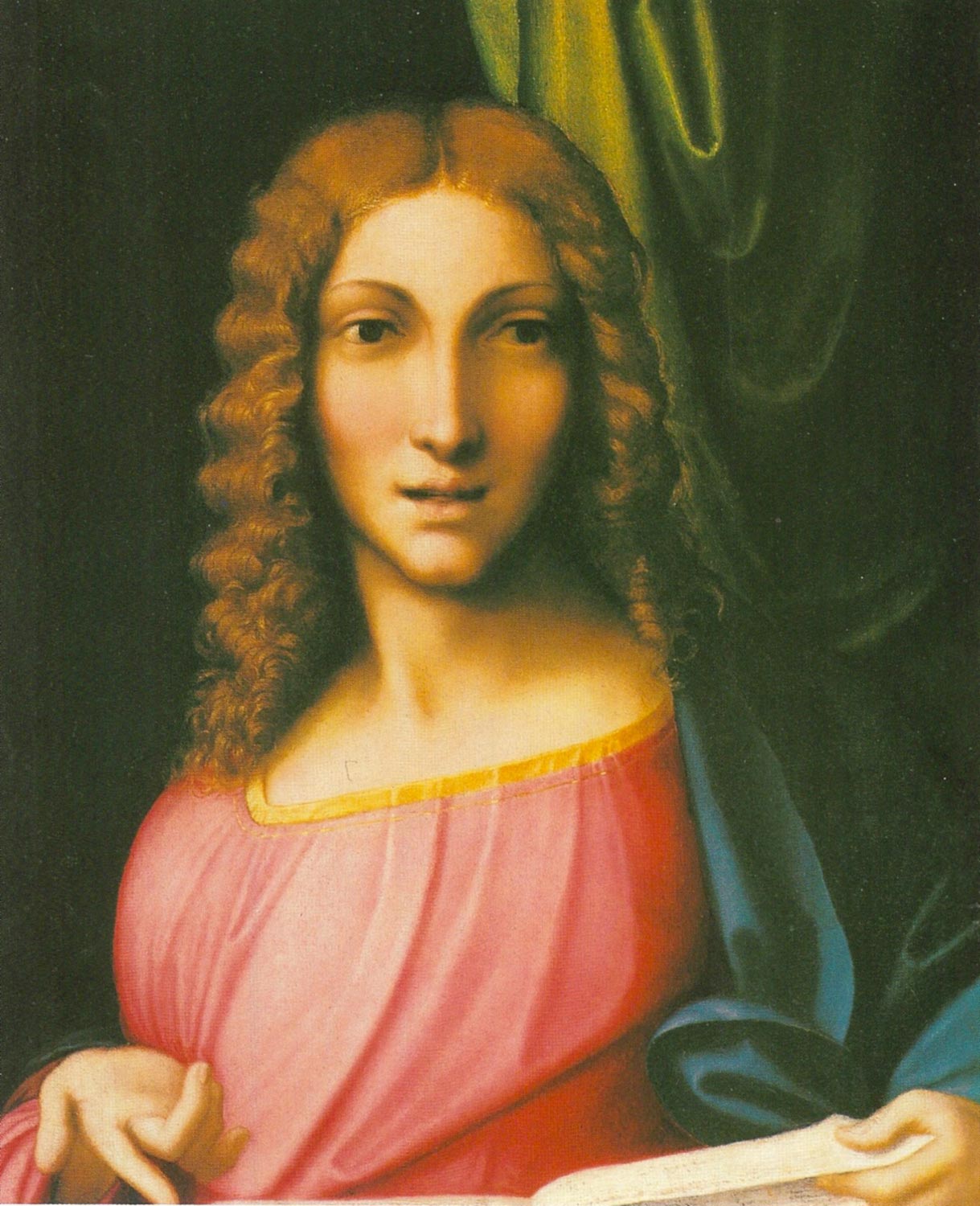 Correggio, Cristo giovane (olio su tavola, 42,6 x 33,3 cm; Washington, National Gallery of Art)
