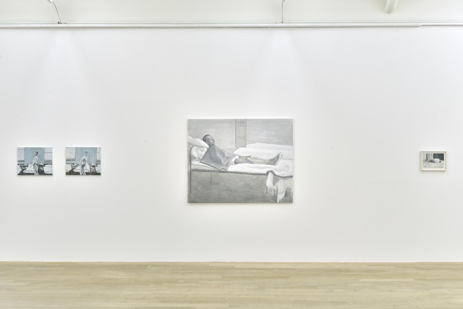 Allestimento della mostra Prova tenutasi nel 2020 alla galleria Peter Kilchmann di Zurigo
 Allestimento della mostra Prova tenutasi nel 2020 alla galleria Peter Kilchmann di Zurigo