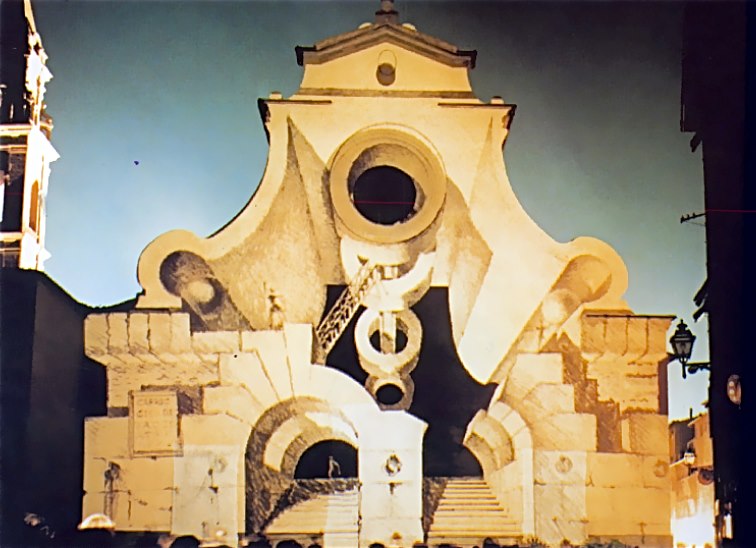 Mario Mariotti, Piazza della Palla
