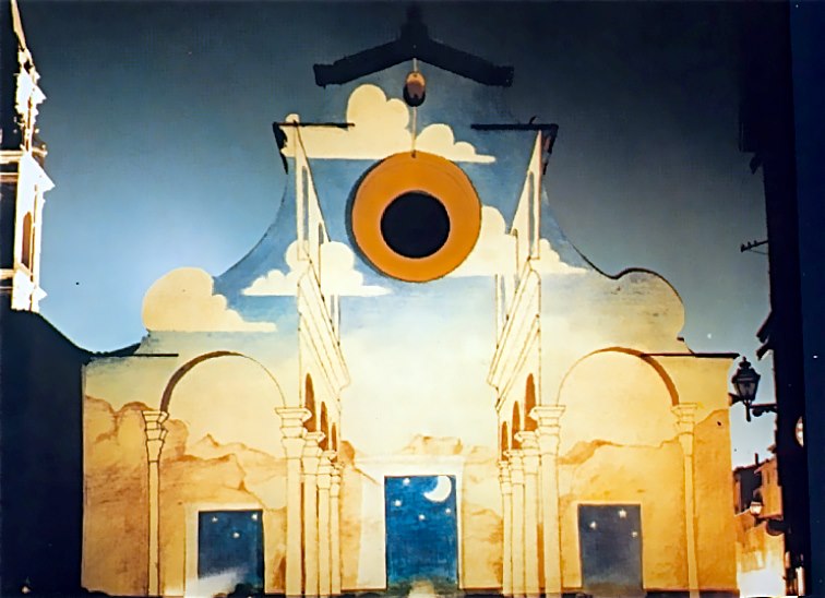 Mario Mariotti, Piazza della Palla
