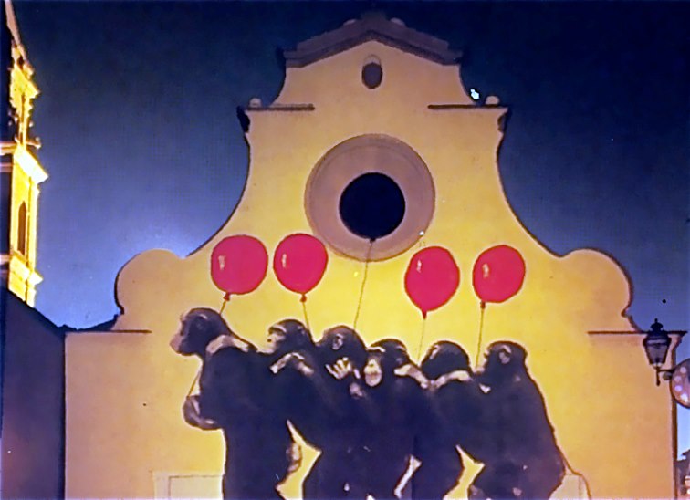 Mario Mariotti, Piazza della Palla
