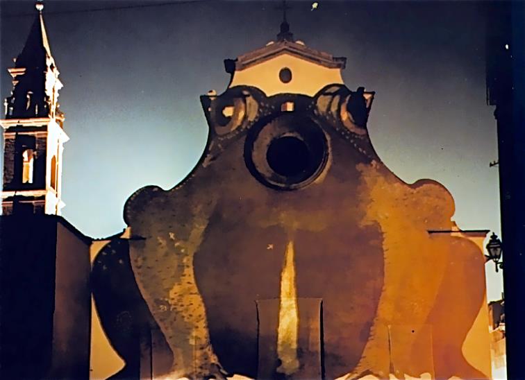 Mario Mariotti, Piazza della Palla
