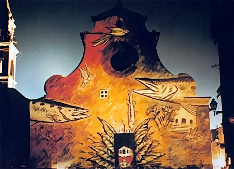 Mario Mariotti, Piazza della Palla
