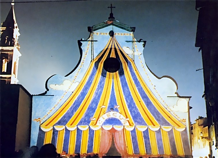 Mario Mariotti, Piazza della Palla
