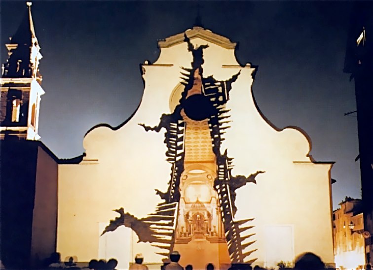 Mario Mariotti, Piazza della Palla
