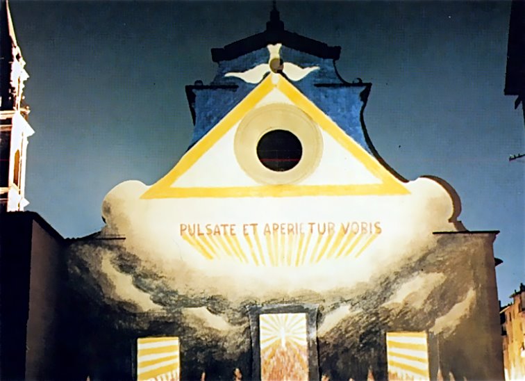 Mario Mariotti, Piazza della Palla
