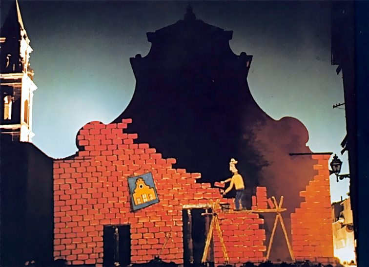 Mario Mariotti, Piazza della Palla
