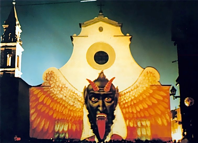 Mario Mariotti, Piazza della Palla
