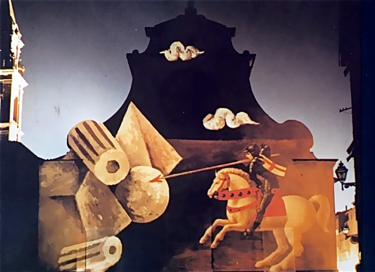 Mario Mariotti, Piazza della Palla
