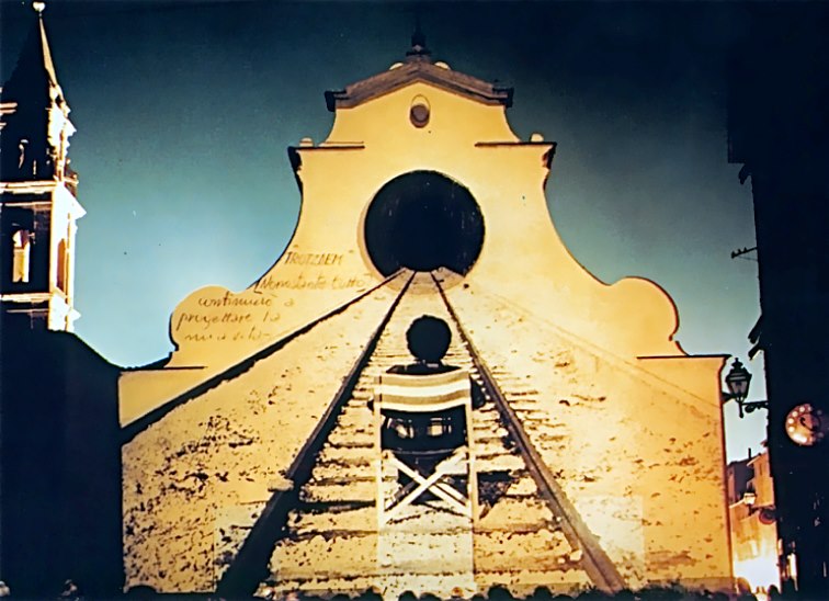 Mario Mariotti, Piazza della Palla
