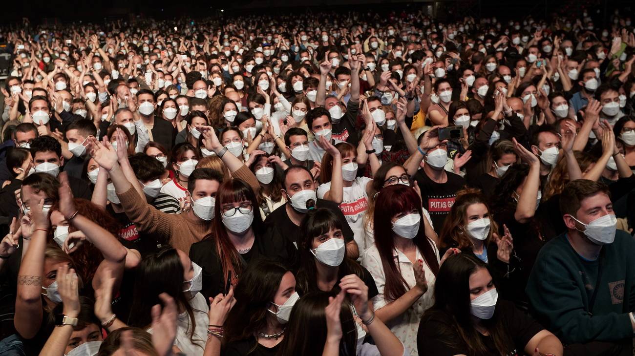 Pubblico al concerto dei Love of Lesbian del 27 marzo 2021
 Pubblico al concerto dei Love of Lesbian del 27 marzo 2021