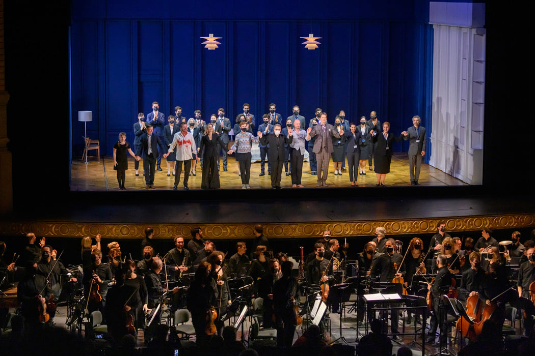 Uno spettacolo al Liceu di Barcellona lo scorso 27 febbraio. Ph. Antoni Bofill
 Uno spettacolo al Liceu di Barcellona lo scorso 27 febbraio. Ph. Antoni Bofill