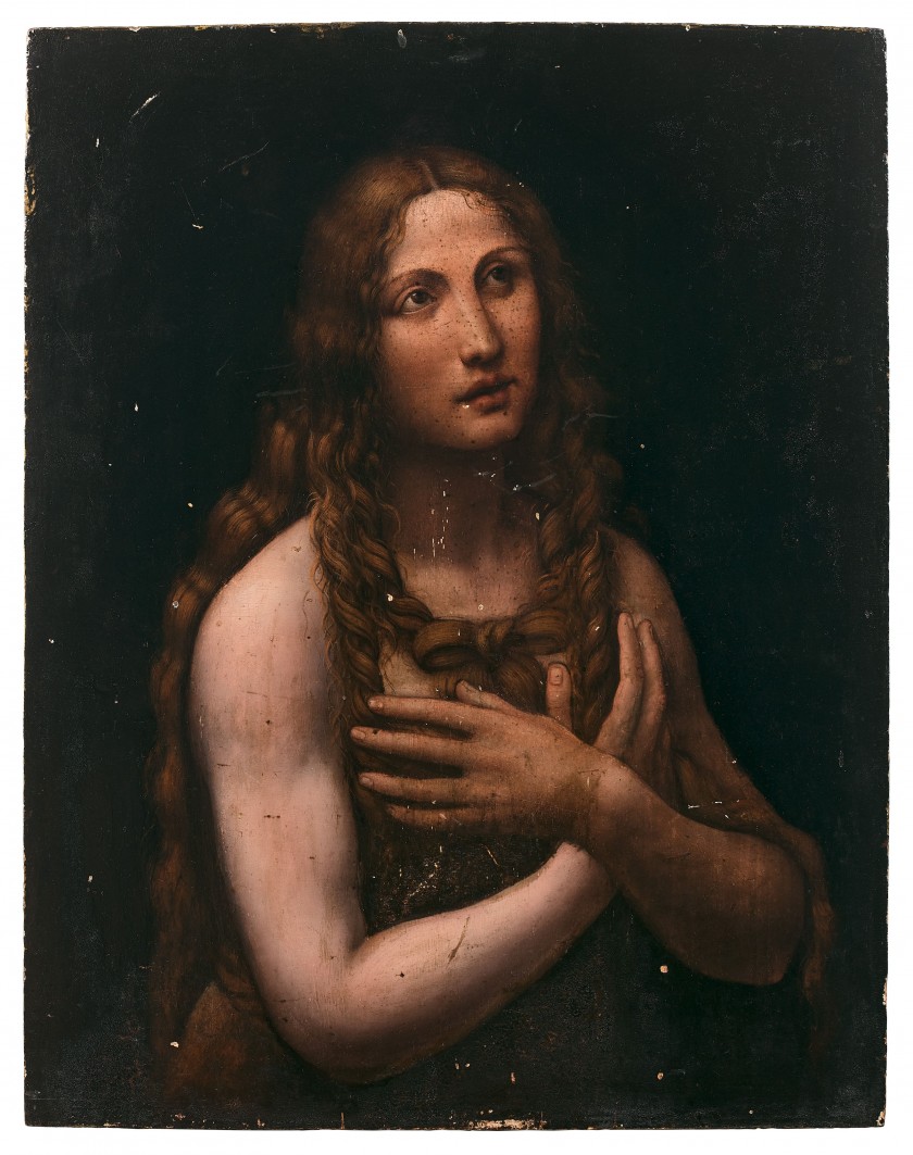 Gian Giacomo Caprotti detto il Salaì (?), Maddalena penitente (1515-1520 circa; olio su tavola, 65 x 51 cm; Collezione privata)
 Gian Giacomo Caprotti detto il Salaì (?), Maddalena penitente (1515-1520 circa; olio su tavola, 65 x 51 cm; Collezione privata)