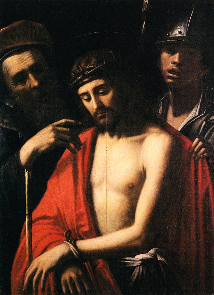 Mario Minniti, Ecce Homo (1625; olio su tela; Mdina, Cattedrale)
