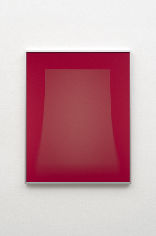 Luca Lupi, Esposizione LVIII (febbraio 2021; luce su carta, esposizione di 94 ore, 100 x 80 cm, esemplare unico)
